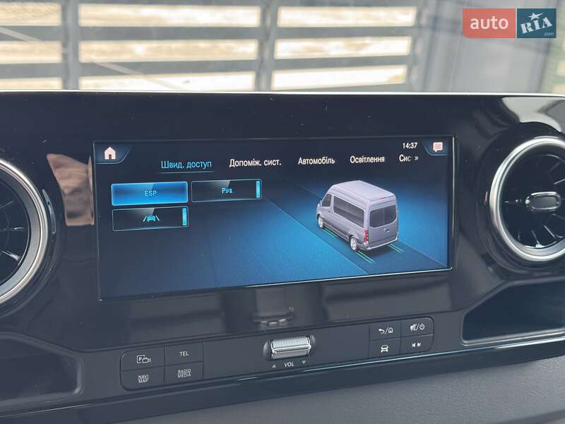 Грузовой фургон Mercedes-Benz Sprinter 2020 в Ровно