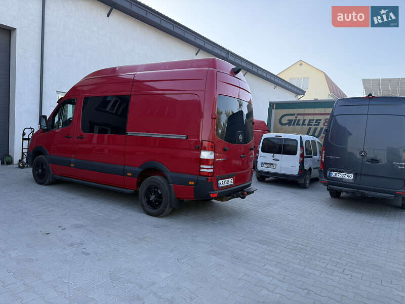 Дом на колесах Mercedes-Benz Sprinter 2013 в Хотине фото 3 Дом на колесах Mercedes-Benz Sprinter 2013 в Хотине
