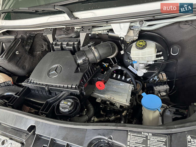 Грузовой фургон Mercedes-Benz Sprinter 2023 в Дубно фото 8 Грузовой фургон Mercedes-Benz Sprinter 2023 в Дубно