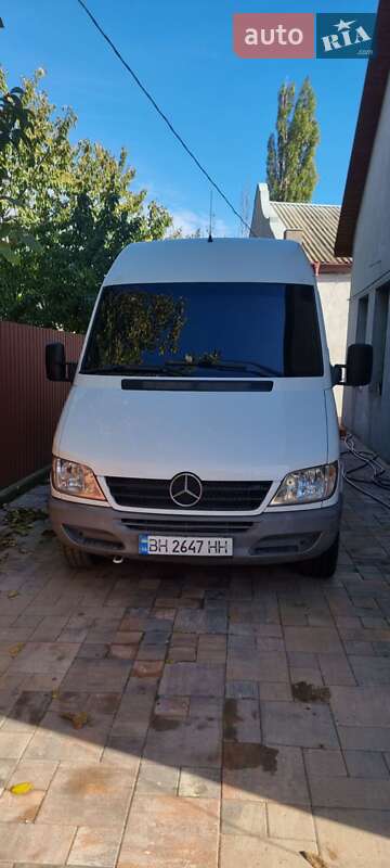 Вантажний фургон Mercedes-Benz Sprinter 2001 в Біляївці фото Вантажний фургон Mercedes-Benz Sprinter 2001 в Біляївці