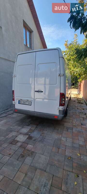 Вантажний фургон Mercedes-Benz Sprinter 2001 в Біляївці фото 10 Вантажний фургон Mercedes-Benz Sprinter 2001 в Біляївці