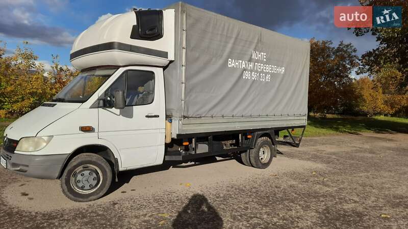 Тентований Mercedes-Benz Sprinter 2001 в Монастирищеві