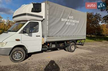 Тентованый Mercedes-Benz Sprinter 2001 в 