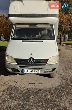 Тентованый Mercedes-Benz Sprinter 2001 в Монастырище