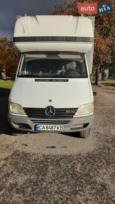 Тентованый Mercedes-Benz Sprinter 2001 в 