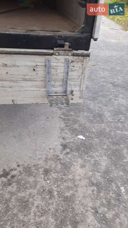 Тентований Mercedes-Benz Sprinter 2001 в Монастирищеві
