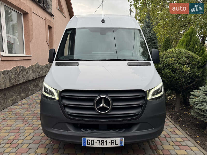 Грузовой фургон Mercedes-Benz Sprinter 2023 в Дубно фото 16 Грузовой фургон Mercedes-Benz Sprinter 2023 в Дубно