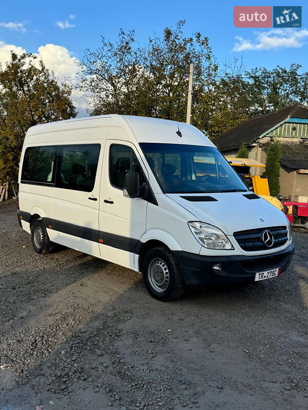 Грузопассажирский фургон Mercedes-Benz Sprinter 2010 в Недобоевцах фото 26 Грузопассажирский фургон Mercedes-Benz Sprinter 2010 в Недобоевцах