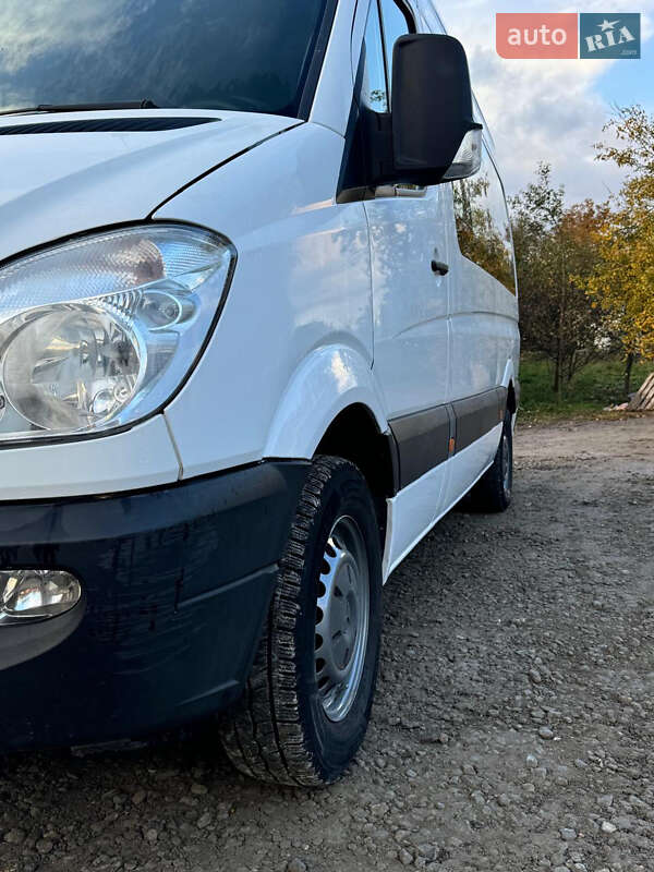 Грузопассажирский фургон Mercedes-Benz Sprinter 2010 в Недобоевцах фото 32 Грузопассажирский фургон Mercedes-Benz Sprinter 2010 в Недобоевцах