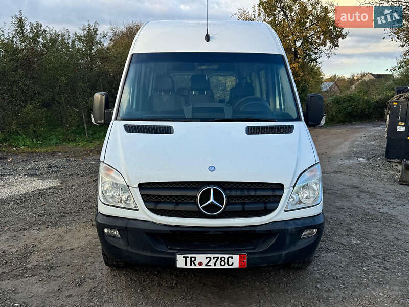 Грузопассажирский фургон Mercedes-Benz Sprinter 2010 в Недобоевцах фото 35 Грузопассажирский фургон Mercedes-Benz Sprinter 2010 в Недобоевцах
