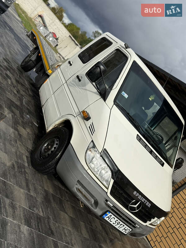 Автовоз Mercedes-Benz Sprinter 2005 в Луцке фото 9 Автовоз Mercedes-Benz Sprinter 2005 в Луцке