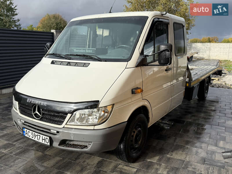 Автовоз Mercedes-Benz Sprinter 2005 в Луцке фото 7 Автовоз Mercedes-Benz Sprinter 2005 в Луцке