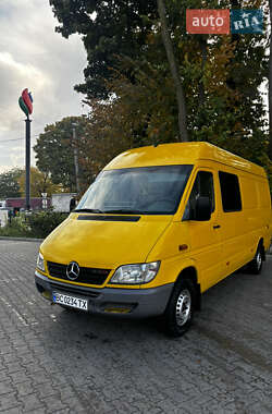 Грузопассажирский фургон Mercedes-Benz Sprinter 2004 в Львове