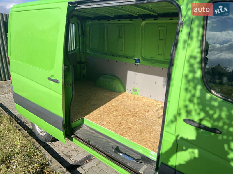 Вантажний фургон Mercedes-Benz Sprinter 2012 в Волочиську фото 3 Вантажний фургон Mercedes-Benz Sprinter 2012 в Волочиську
