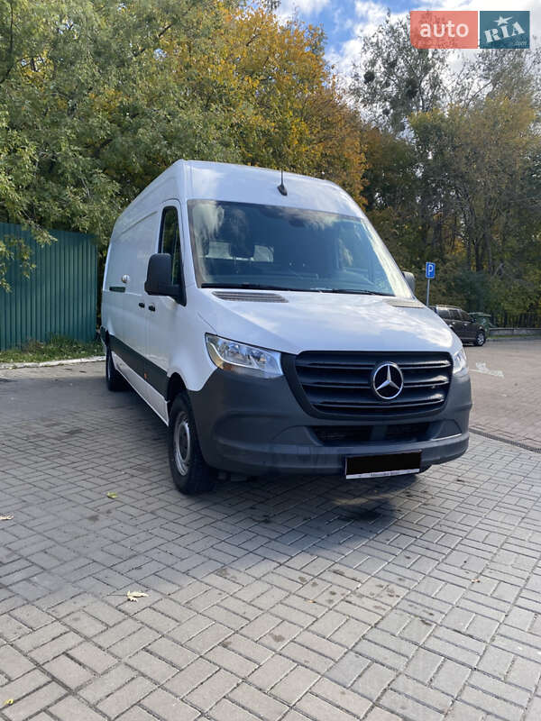 Грузовой фургон Mercedes-Benz Sprinter 2021 в Киеве
