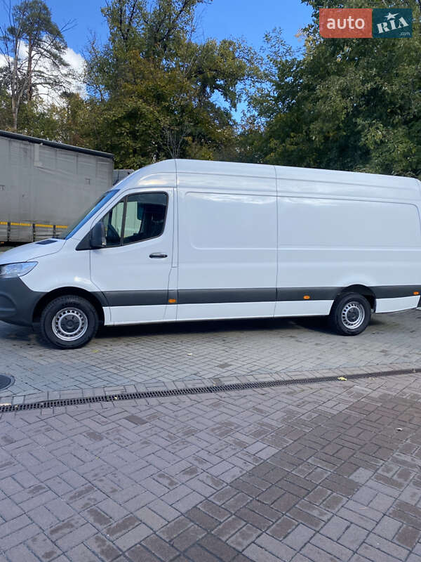 Грузовой фургон Mercedes-Benz Sprinter 2021 в Киеве