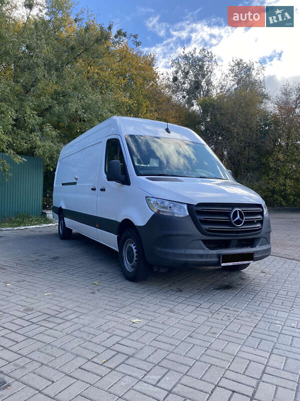 Грузовой фургон Mercedes-Benz Sprinter 2021 в Киеве