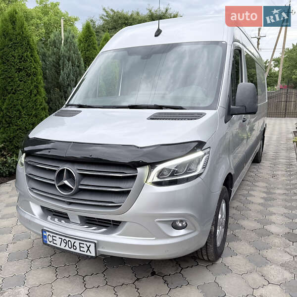Грузовой фургон Mercedes-Benz Sprinter 2019 в Черновцах