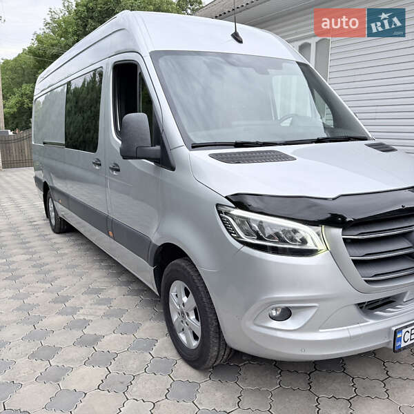 Грузовой фургон Mercedes-Benz Sprinter 2019 в Черновцах