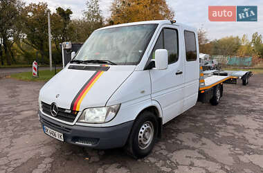 Автовоз Mercedes-Benz Sprinter 2006 в Луцьку