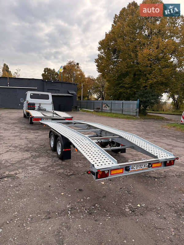Автовоз Mercedes-Benz Sprinter 2006 в Луцке