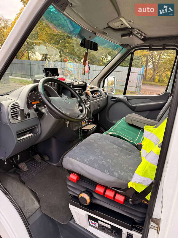 Автовоз Mercedes-Benz Sprinter 2006 в Луцке