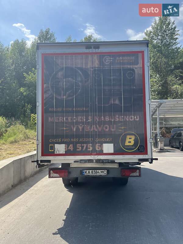 Тентованый Mercedes-Benz Sprinter 2019 в Киеве