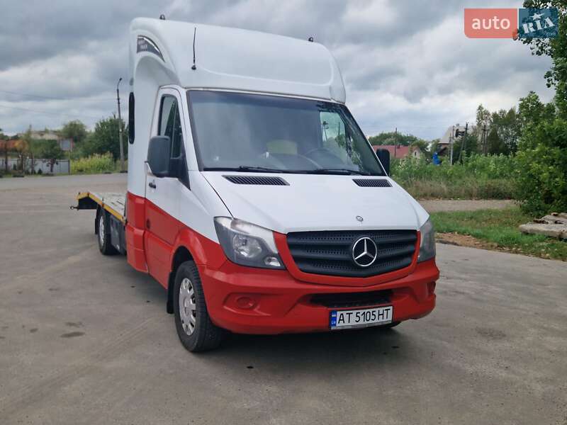 Автовоз Mercedes-Benz Sprinter 2013 в Коломые
