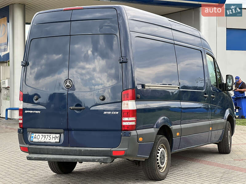 Грузовой фургон Mercedes-Benz Sprinter 2014 в Мукачево