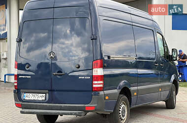 Грузовой фургон Mercedes-Benz Sprinter 2014 в  фото 8 Грузовой фургон Mercedes-Benz Sprinter 2014 в