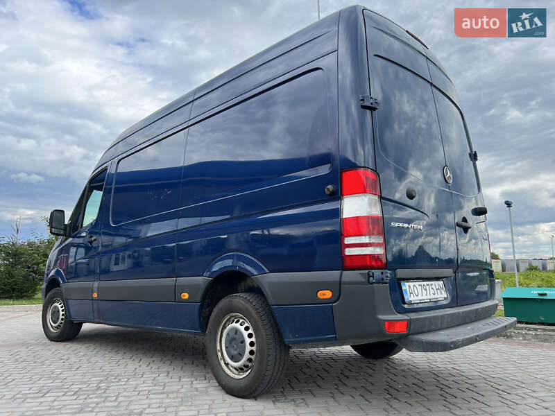 Грузовой фургон Mercedes-Benz Sprinter 2014 в Мукачево