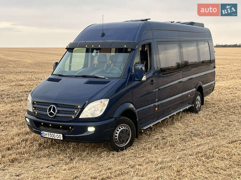Микроавтобус Mercedes-Benz Sprinter 2013 в Одессе фото 10 Микроавтобус Mercedes-Benz Sprinter 2013 в Одессе