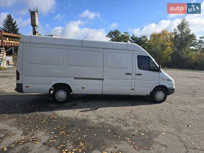 Грузовой фургон Mercedes-Benz Sprinter 2003 в Виннице фото 4 Грузовой фургон Mercedes-Benz Sprinter 2003 в Виннице