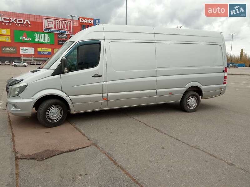 Грузовой фургон Mercedes-Benz Sprinter 2014 в Харькове фото 3 Грузовой фургон Mercedes-Benz Sprinter 2014 в Харькове