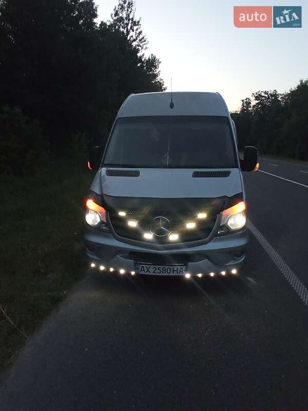 Грузовой фургон Mercedes-Benz Sprinter 2014 в Харькове фото 6 Грузовой фургон Mercedes-Benz Sprinter 2014 в Харькове