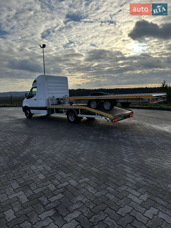 Автовоз Mercedes-Benz Sprinter 2018 в Тернополе фото 5 Автовоз Mercedes-Benz Sprinter 2018 в Тернополе