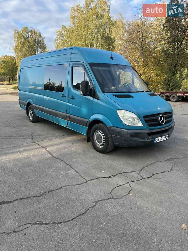 Грузовой фургон Mercedes-Benz Sprinter 2011 в Ярмолинцах фото 8 Грузовой фургон Mercedes-Benz Sprinter 2011 в Ярмолинцах