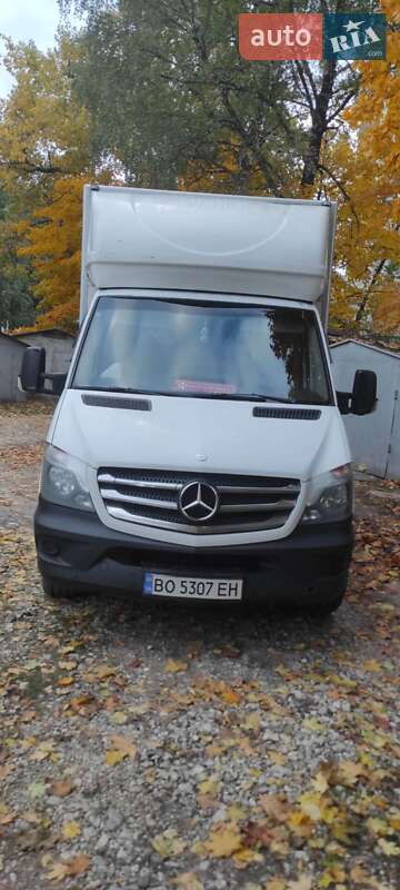 Грузовой фургон Mercedes-Benz Sprinter 2014 в Тернополе