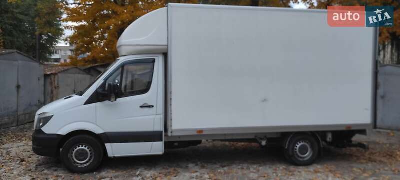 Грузовой фургон Mercedes-Benz Sprinter 2014 в Тернополе