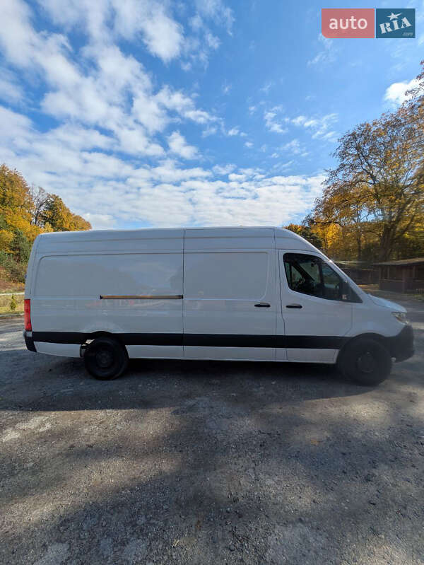 Грузовой фургон Mercedes-Benz Sprinter 2020 в Бережанах