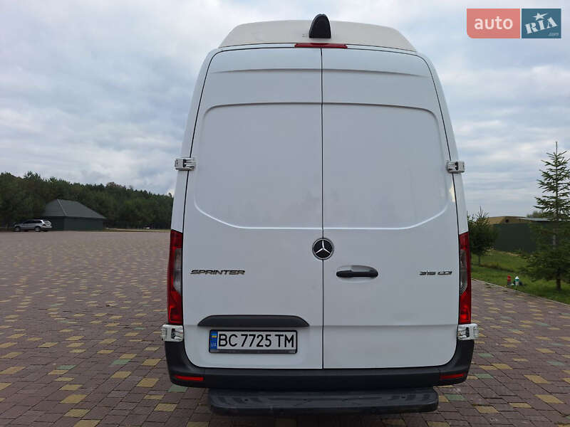 Микроавтобус Mercedes-Benz Sprinter 2019 в Львове фото 7 Микроавтобус Mercedes-Benz Sprinter 2019 в Львове