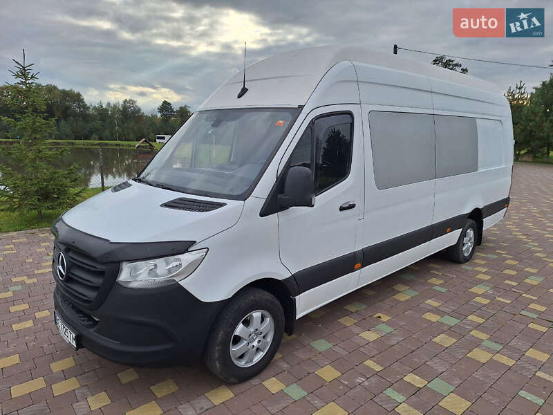 Микроавтобус Mercedes-Benz Sprinter 2019 в Львове фото 2 Микроавтобус Mercedes-Benz Sprinter 2019 в Львове
