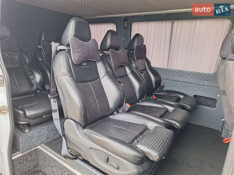 Микроавтобус Mercedes-Benz Sprinter 2019 в Львове фото 29 Микроавтобус Mercedes-Benz Sprinter 2019 в Львове
