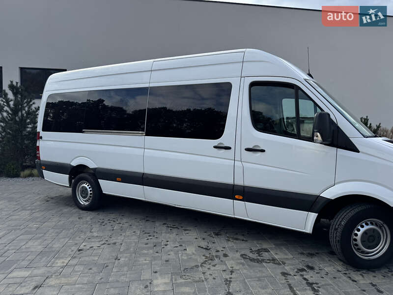 Туристический / Междугородний автобус Mercedes-Benz Sprinter 2015 в Луцке