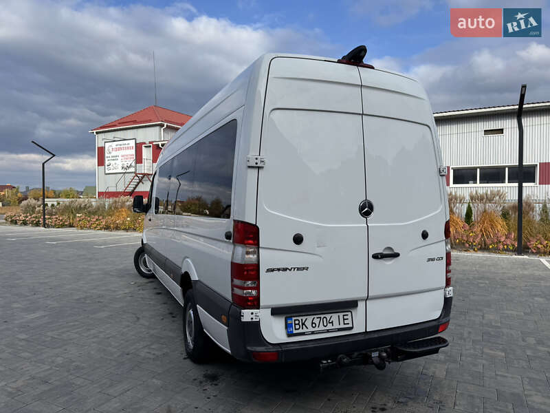 Туристический / Междугородний автобус Mercedes-Benz Sprinter 2015 в Луцке