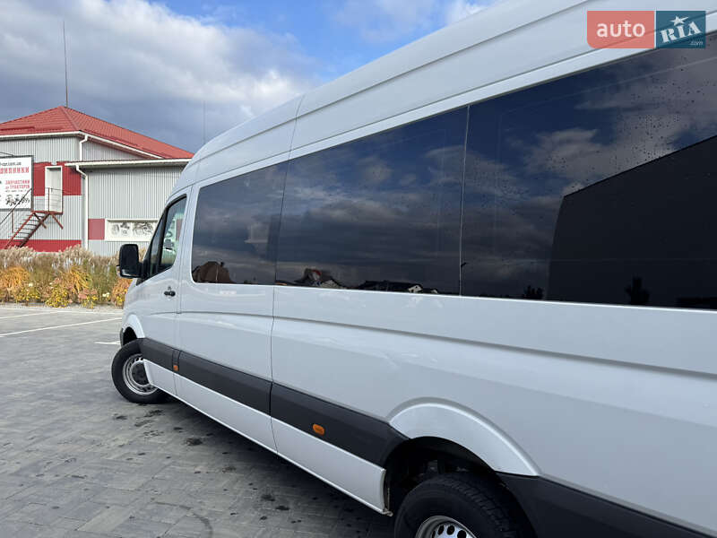 Туристический / Междугородний автобус Mercedes-Benz Sprinter 2015 в Луцке