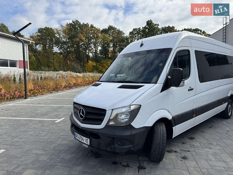Туристический / Междугородний автобус Mercedes-Benz Sprinter 2015 в Луцке