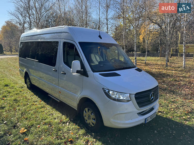 Мікроавтобус Mercedes-Benz Sprinter 2019 в Умані фото 2 Мікроавтобус Mercedes-Benz Sprinter 2019 в Умані