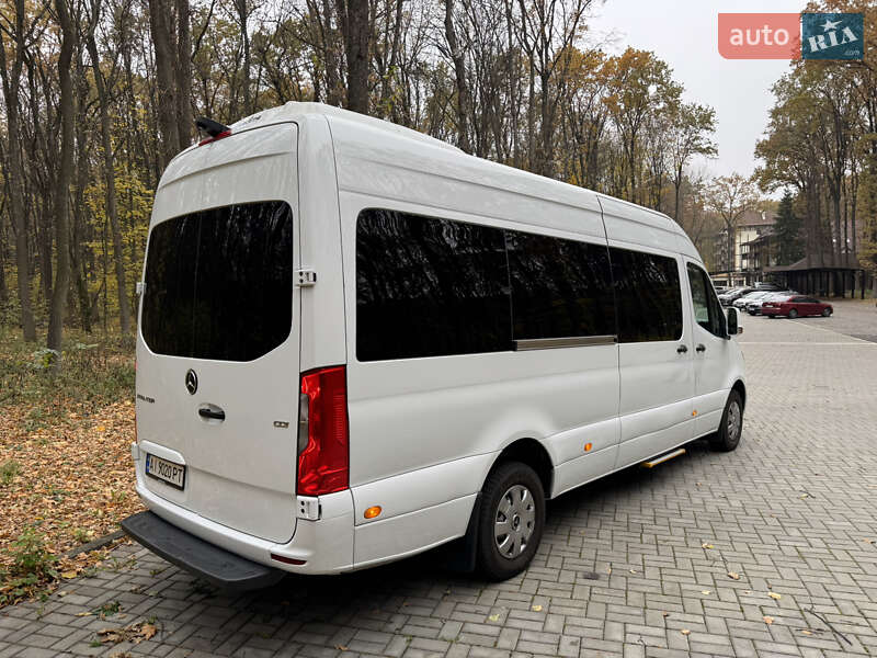 Мікроавтобус Mercedes-Benz Sprinter 2019 в Умані фото 4 Мікроавтобус Mercedes-Benz Sprinter 2019 в Умані