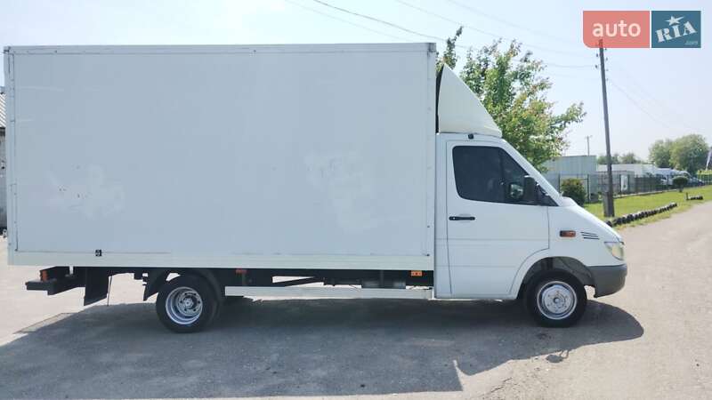 Грузовой фургон Mercedes-Benz Sprinter 2005 в Бердичеве фото 3 Грузовой фургон Mercedes-Benz Sprinter 2005 в Бердичеве
